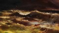 tempête 1886IBI paysage marin Ivan Aivazovsky